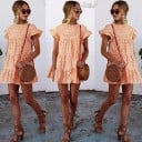 Rochie mini cu carouri Jessica 2
