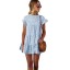 Rochie mini cu carouri Jessica 4