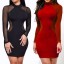 Rochie mini translucida sexy 2