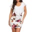 Rochie romantica cu volane 4