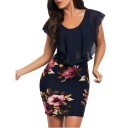 Rochie romantica cu volane 5