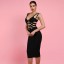 Rochie sexy cu catarame 3