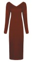 Rochie tricotată midi 4