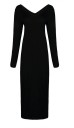 Rochie tricotată midi 3