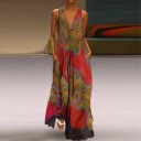 Rochii lungi cu model de păun 5