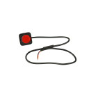 Rocking Switch with 30 cm Cable, Black Plastic Housing for Electrical Applications 2