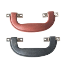 Roda de mala 14,8 x 5,2 cm Plástico e ferro Manípulo de substituição para mala de viagem Manípulo resistente para reparação de bagagem e malas de viagem 1