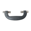 Roda de mala 14,8 x 5,2 cm Plástico e ferro Manípulo de substituição para mala de viagem Manípulo resistente para reparação de bagagem 2