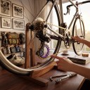 Roda de mudança CYCLAMI 18T Pro Shimano 12 velocidades Alumínio Cerâmico Preto e azul-violeta Para bicicleta 3