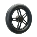 Roda traseira de substituição para o carrinho Cybex Melio 2/3/Carbon/Pro Diâmetro 17 cm Roda de borracha com rolamento Peça de substituição 1