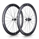 Rodas de carbono Elitewheels ENT 2.0 Aro 50 mm Eixo 12 x 100 e 12 x 142 mm Rolamentos cerâmicos Center Lock SRAM XDR 12s Preto 1