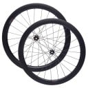 Rodas de gravel CSC 700C clincher em carbono 30 mm (23 mm interior) x 50 mm rolamentos cerâmicos SHIMANO HG8-12S para ciclismo 1