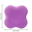 Rodillera de yoga colorida de 20x20 cm con protección antideslizante y acolchado suave para ejercicio y rehabilitación 3