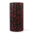 Rodillo de masaje de espuma dura de 45 cm Forma de ciruela para la relajación muscular Herramienta de fitness para yoga, adelgazamiento y regeneración de piernas 4
