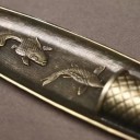 Røgelseholder til røgelsespinde Dekoration båd med fisk og fisker Aromaterapeutisk stativ til hjemmet kontoret 2