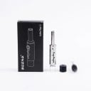 Røgpibe med 5 indstillingsniveauer 127 mm metal glas filtrerende rør tør forbrænding drejelig cigaret holder til tobaksprodukter 2