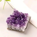 Roher Amethyststein, 2–5 cm, unregelmäßig, natürliches Mineral, Dekoration, Heimaltar, Edelstein, Geschenk, Kristall zur Entspannung 2