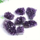 Roher Amethyststein, 2–5 cm, unregelmäßig, natürliches Mineral, Dekoration, Heimaltar, Edelstein, Geschenk, Kristall zur Entspannung 5