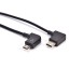 Rohový kabel Micro USB / USB-C 30 cm 4