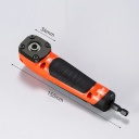 Rohový magnetický šroubovák na bity 15 cm Pravoúhlý adaptér na vrtačky Úhlová násada Prodloužený nástavec pro práci v těsných místech 2