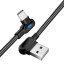 Rohový nabíjací USB kábel 3