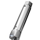 Rohschlüssel für Armaturen 23/27 mm Steckschlüssel Installationsschlüssel 252 × 23 × 27 mm Handwerkzeug zur Montage von Spülbecken- und Waschtischarmaturen 2