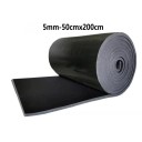 Role z gumowej pianki 5 mm x 50 cm x 200 cm Czarna podkładka izolacyjna do auta Izolacja akustyczna i termiczna Uniwersalne zastosowanie 2