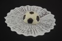 Rolig bil klistermärke med en boll 6