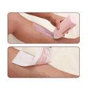 Roll-on wax heater set 40 W 100–240 V Elektromos gyantázó készülék gyantával és 100 gyantázó csíkkal Teljes szőrtelenítő készlet 2
