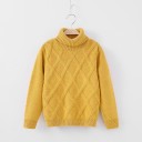 Rollkragenpullover für Jungen 4