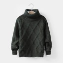 Rollkragenpullover für Jungen 3