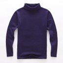 Rollkragenpullover für Kinder 6