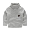 Rollkragenpullover für Kinder L647 4