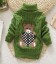 Rollkragenpullover für Kinder mit Teddybär J2889 10