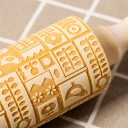 Ρολλό για ζύμη με σχέδιο 1