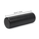 Rolo de espuma para massagem 33 x 14 cm Acessório para pilates e yoga para relaxamento dos músculos das costas, pernas, braços 2