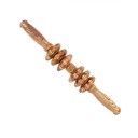 Rolo de massagem de madeira para todo o corpo 6