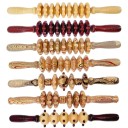 Rolo de massagem de madeira para todo o corpo 1