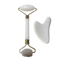 Rolo de massagem facial com pedra 12