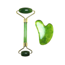 Rolo de massagem facial com pedra 7