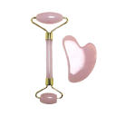 Rolo de massagem facial com pedra 10
