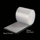 Rolo de película bolha 20×500 cm para embalagem e proteção de objetos frágeis, material de proteção amortecedor para mudanças e envios 2