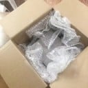Rolo de película bolha 20×500 cm para embalagem e proteção de objetos frágeis, material de proteção amortecedor para mudanças e envios 5