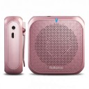 Rolton Voice Amplifier with Headset Microphone Portable Speaker with Clip Wired Mini Microphone 85 x 85 x 34 mm For Voice Amplification 6