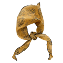 Romantic 90 x 29 cm Floral Triangle Scarf for Neck Summer Hair Wrap Headband Hair Ribbon Scarves for Women All Seasons 8