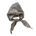 Romantický 90 x 29 cm kvetinový trojuholníkový šál na krk Letný vlasový zábal Čelenka Stuha do vlasov Šály pre ženy Štyri ročné 10