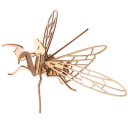 Rompecabezas 3D de madera de mantis religiosa, modelo animal para armar a mano, decoración hecha de material natural, regalo para niños, adolescentes y adultos. 1