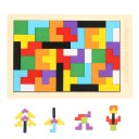 Rompecabezas de tetris de madera 2