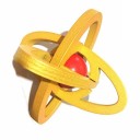 Rompicapo di legno con pallina 2