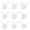 Rond de serviette en papier avec papillon 50 pcs 1